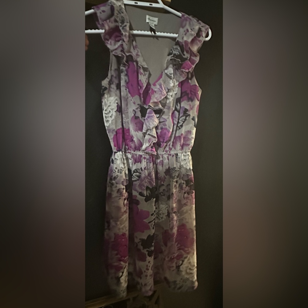 Floral dress from Dynamite